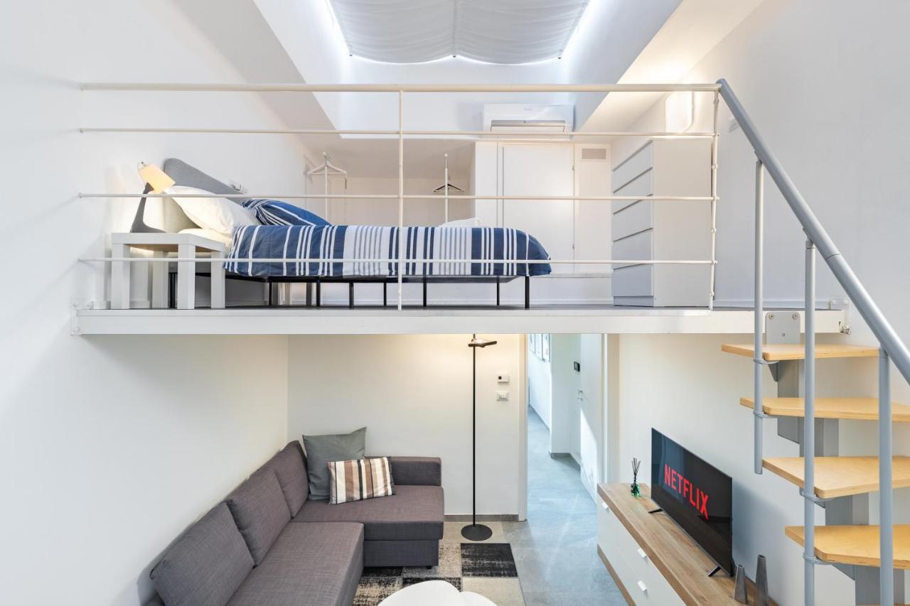 Villa Exclusive Loft Crocetta - Free Private Parking & Wi-Fi - 5 Min To Metro Nizza - Ac Turin Exterior foto