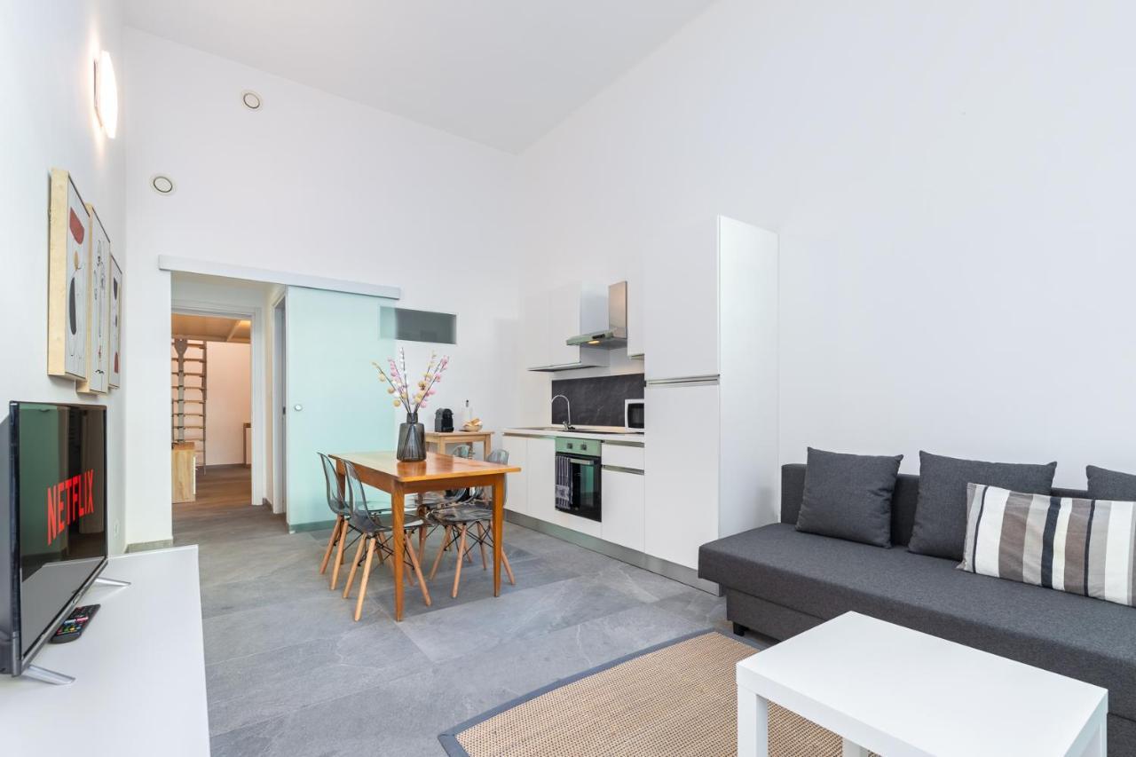 Villa Exclusive Loft Crocetta - Free Private Parking & Wi-Fi - 5 Min To Metro Nizza - Ac Turin Exterior foto