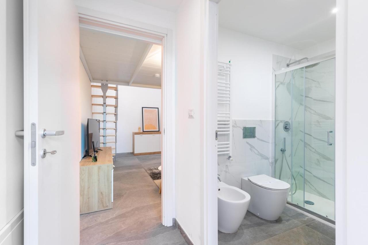 Villa Exclusive Loft Crocetta - Free Private Parking & Wi-Fi - 5 Min To Metro Nizza - Ac Turin Exterior foto