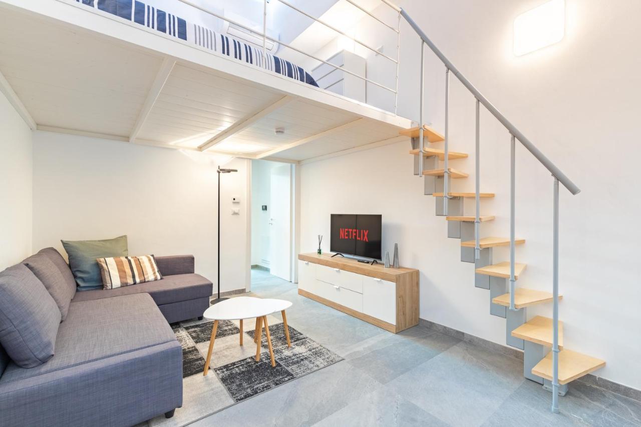 Villa Exclusive Loft Crocetta - Free Private Parking & Wi-Fi - 5 Min To Metro Nizza - Ac Turin Exterior foto