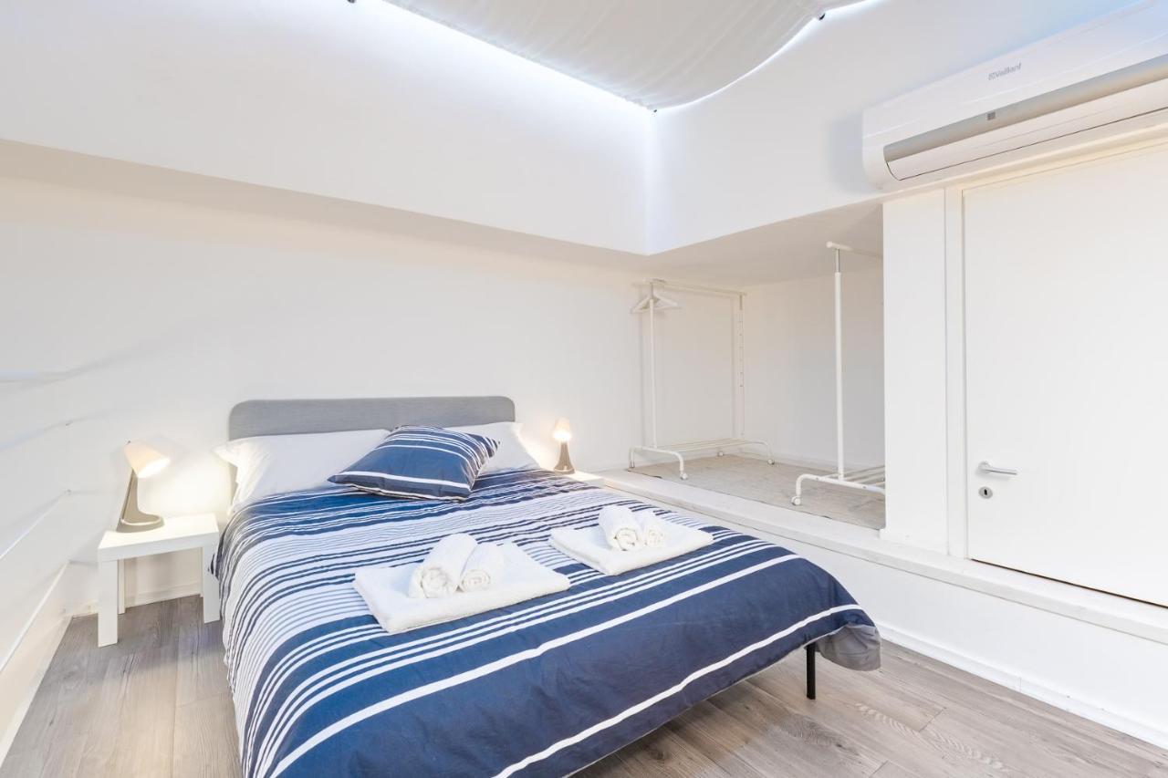 Villa Exclusive Loft Crocetta - Free Private Parking & Wi-Fi - 5 Min To Metro Nizza - Ac Turin Exterior foto