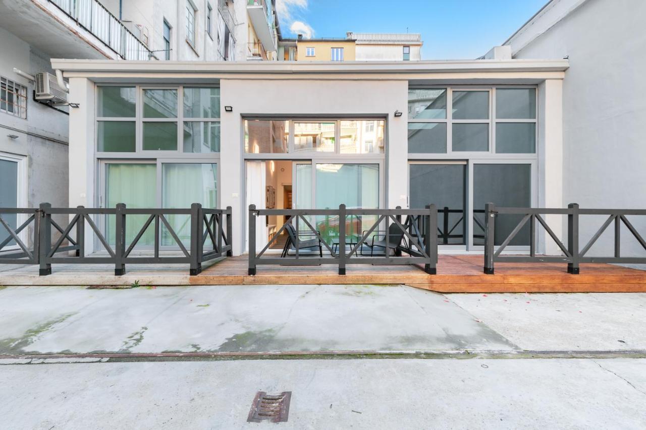 Villa Exclusive Loft Crocetta - Free Private Parking & Wi-Fi - 5 Min To Metro Nizza - Ac Turin Exterior foto
